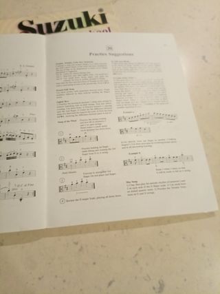 Suzuki Viola School Vol. 1 - Viola Part
