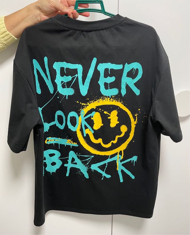 Camiseta NUEVA oversize talla S