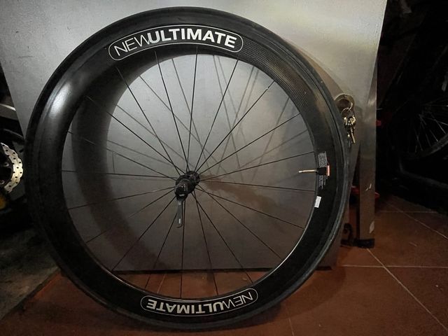 Ruedas carbono perfil 50 tubulares