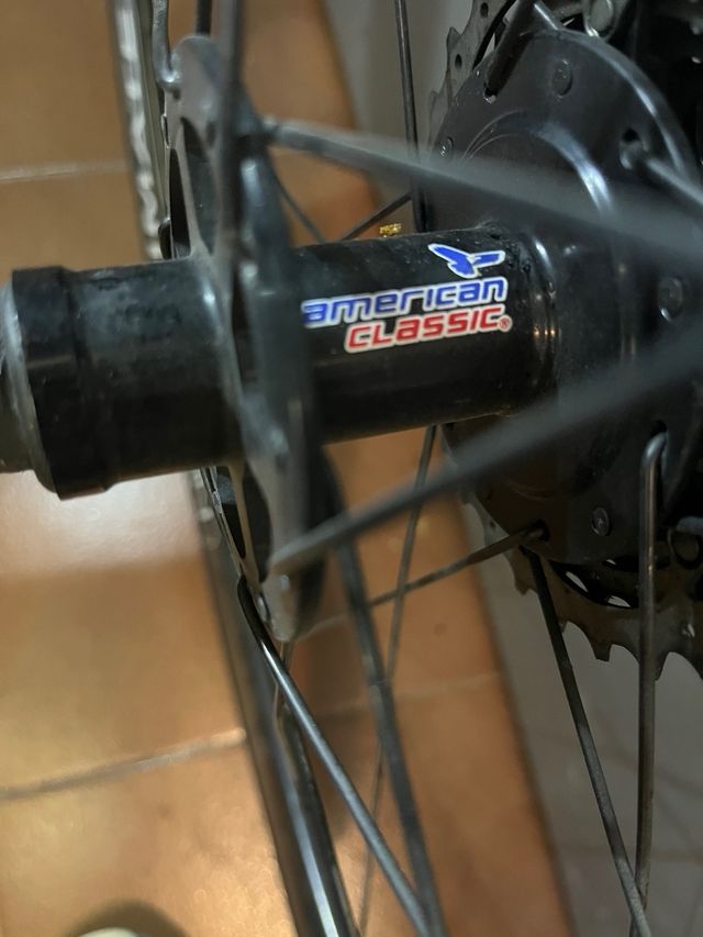 Ruedas carbono perfil 50 tubulares