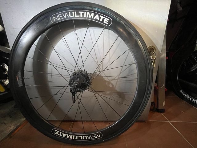 Ruedas carbono perfil 50 tubulares