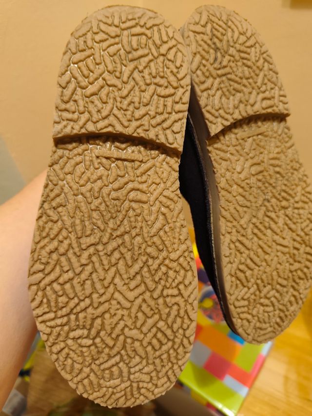 Botas de serraje negras con brillos