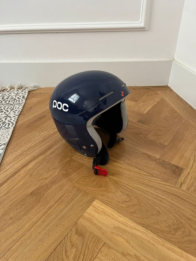 Casco POC SKULL X talla L 57-58 cm funda original