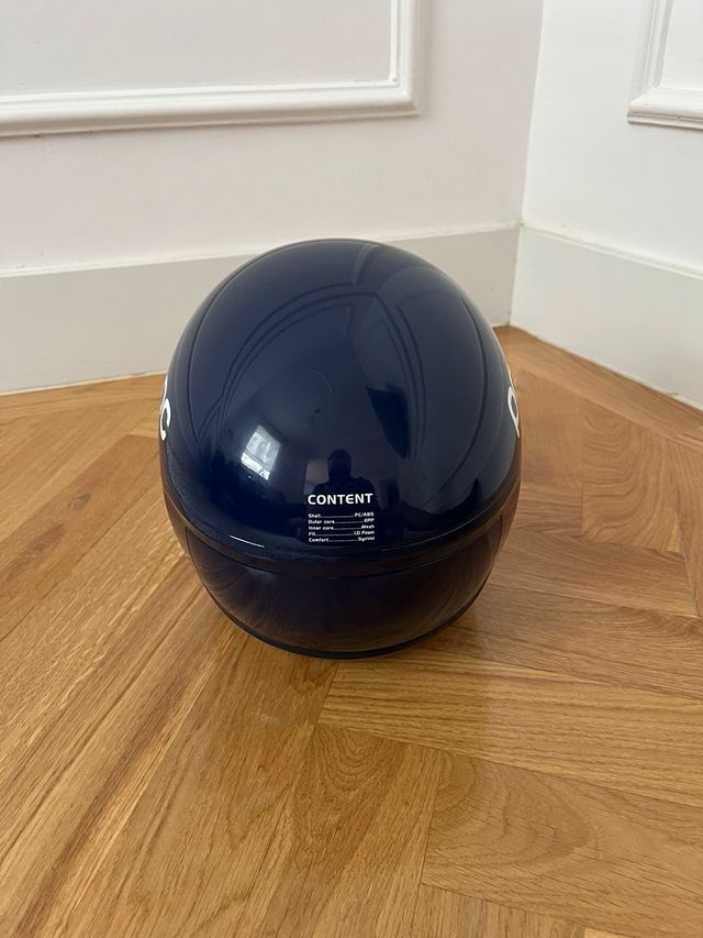 Casco POC SKULL X talla L 57-58 cm funda original