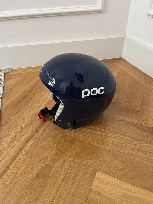 Casco POC SKULL X talla L 57-58 cm funda original