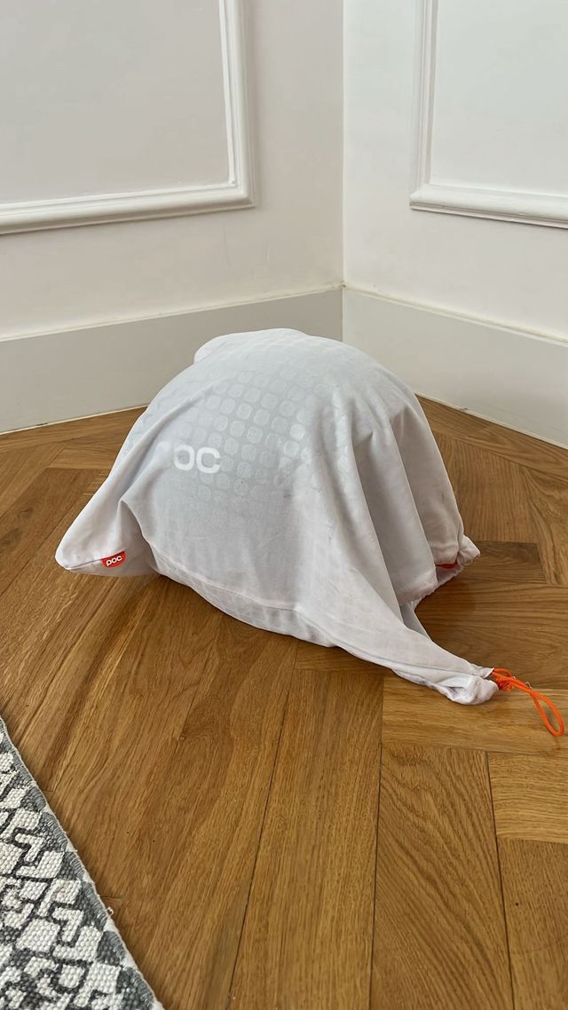 Casco POC SKULL X talla L 57-58 cm funda original