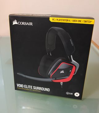 Cascos Corsair Void Elite Surround PC/PS4/Xbox