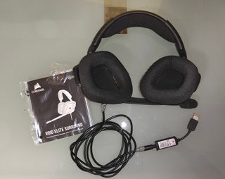 Cascos Corsair Void Elite Surround PC/PS4/Xbox