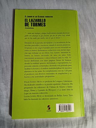 El Lazarillo de Tormes