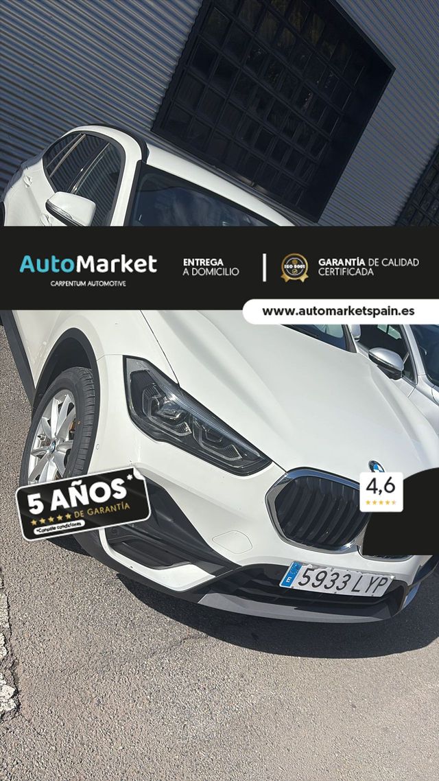 BMW X1 S DRIVE  18D AUT. 