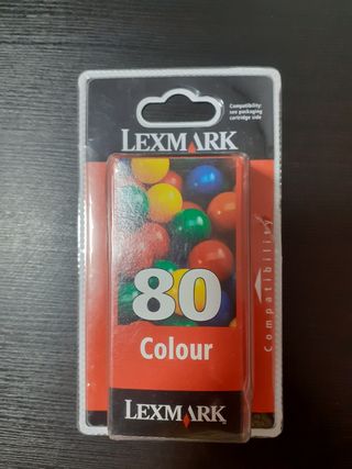 Cartucho Tinta Lexmark 80 Color
