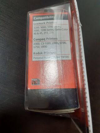 Cartucho Tinta Lexmark 80 Color