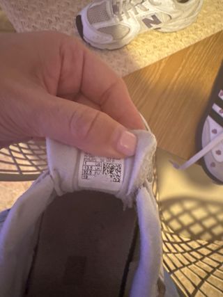 New Balance 530 Niña Gris/Blanco