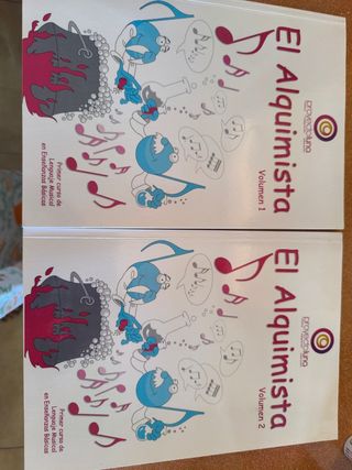 Proyecto Luna El Alquimista Vol 1 y 2