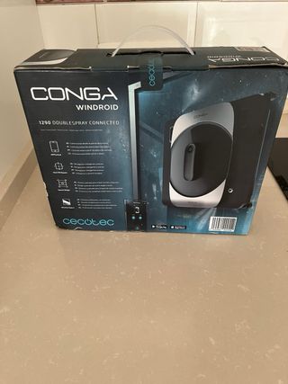 Robot Limpiacristales Conga Windroid 1290