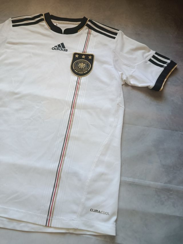 Camiseta Oficial Alemania 2010 Adidas Talla S