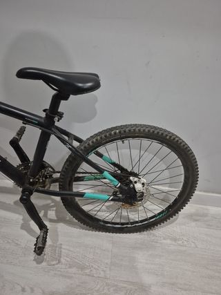 Bicicleta de Montaña B'TWIN 24''