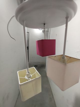 Lámpara infantil 3 luces
