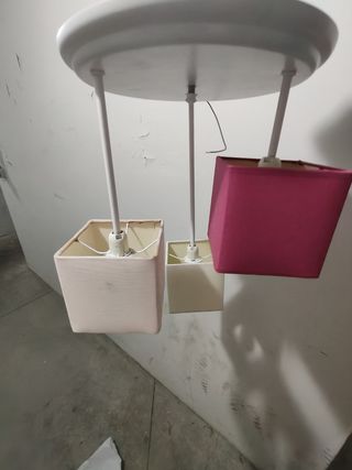Lámpara infantil 3 luces