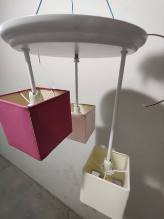 Lámpara infantil 3 luces