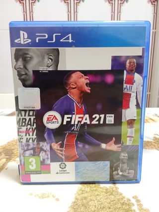 Fifa 21 PS4 (PlayStation 4)