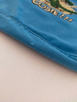 Borsa Lacoste Blu con Coccodrillo