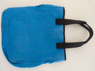 Borsa Lacoste Blu con Coccodrillo