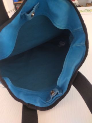 Borsa Lacoste Blu con Coccodrillo