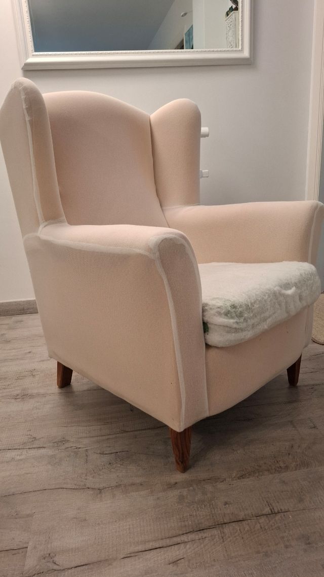 Sillón butaca Sin Tapizar.