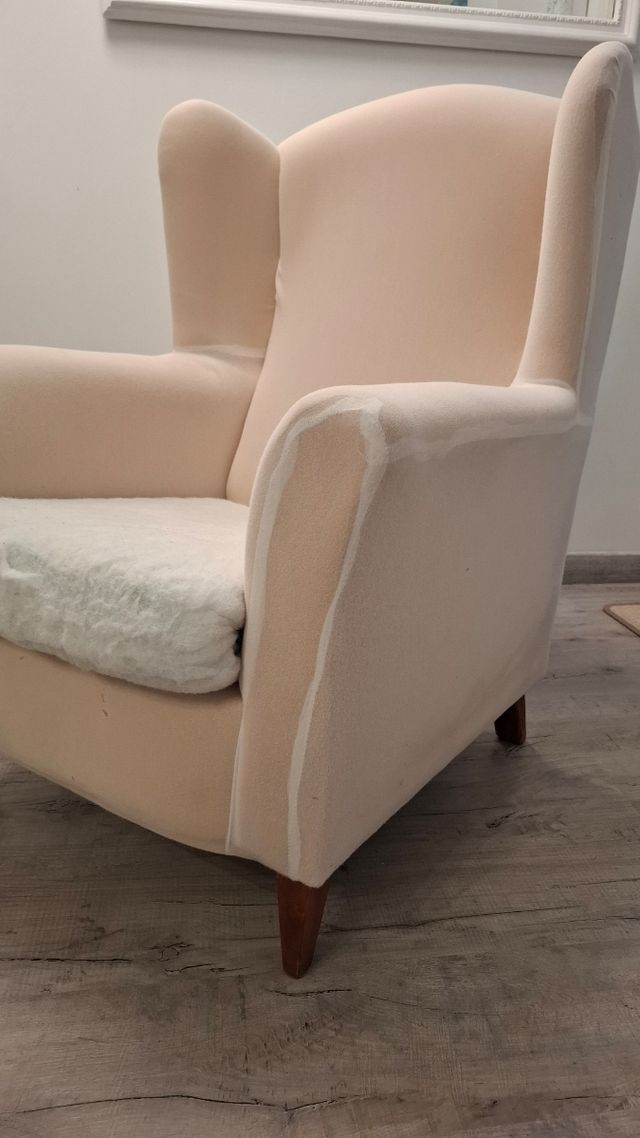 Sillón butaca Sin Tapizar.