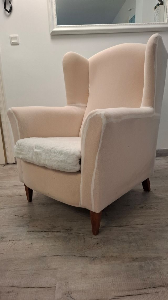 Sillón butaca Sin Tapizar.