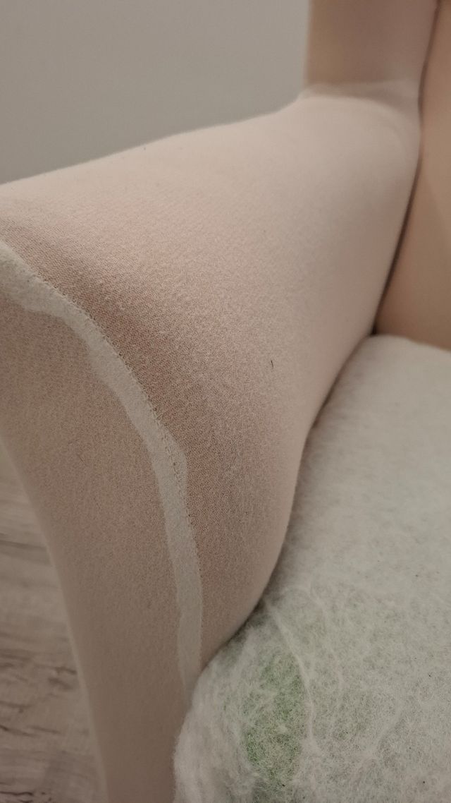 Sillón butaca Sin Tapizar.