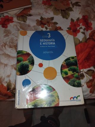 Geografía e Historia 3.