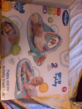 Parque infantil Playgro Puppy and Me