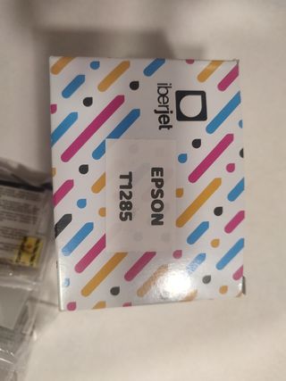 Cartuchos Tinta Epson compatibles.