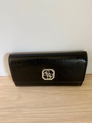 Bolso fiesta Guess negro sin estrenar
