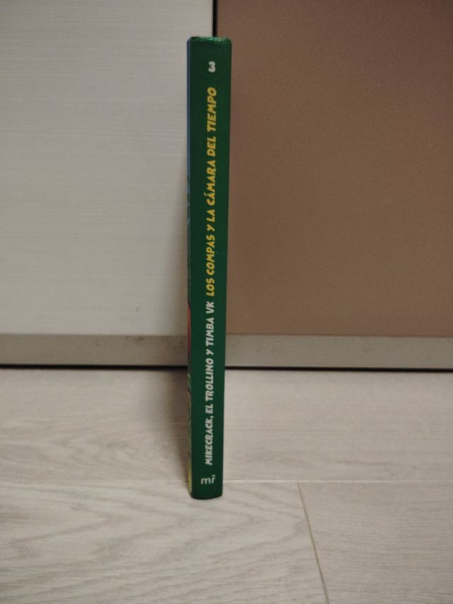 Compas 3. Los Compas y la cámara del tiempo