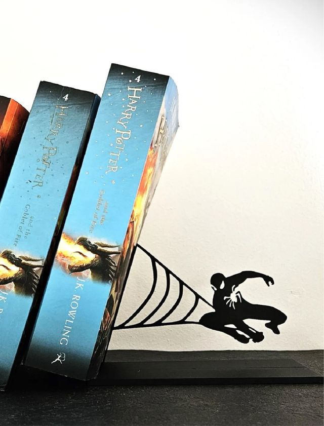 Sujeta Libros Spiderman