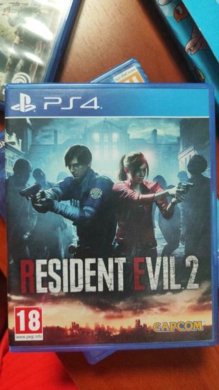 Resident Evil 2 PS4