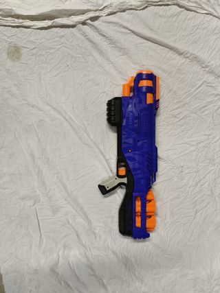Nerf Elite Trilogy DS-15 usato pochissime volte