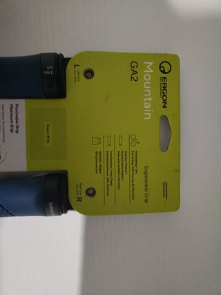 Puños Ergon GA2 Mountain Azul
