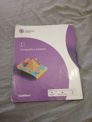 GEOGRAFIA E HISTORIA 1 ESO CONSTRUYENDO MUNDOS