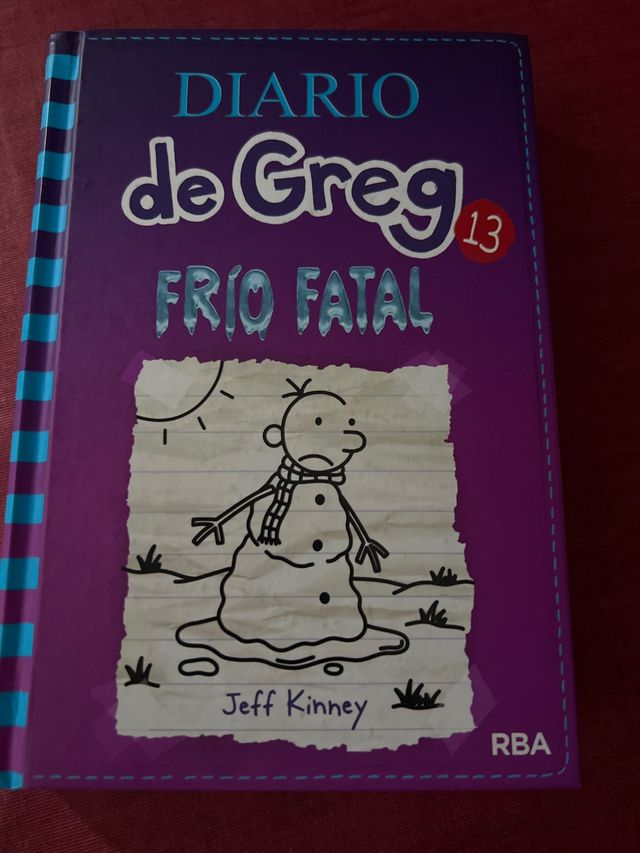 Diario de Greg 13 - Frío fatal (Spanish Edition)