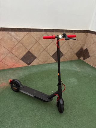 Patinete Xiaomi Pro 2 comprado en carrefour
