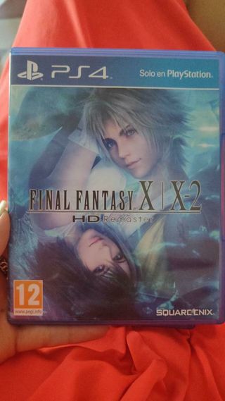 Final Fantasy X/X-2 HD Remaster PS4