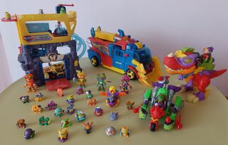 Lote SuperThings
