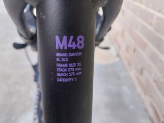 Bicicleta MTB WMN Gran Canyon SLX 27.5 talla XS