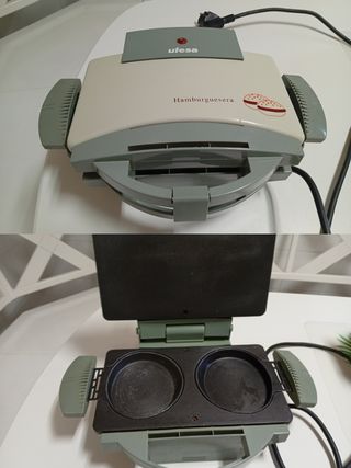 Hamburguesera Ufesa