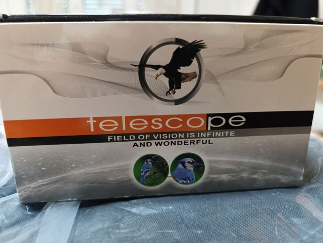 Telescopio MOGE con funda