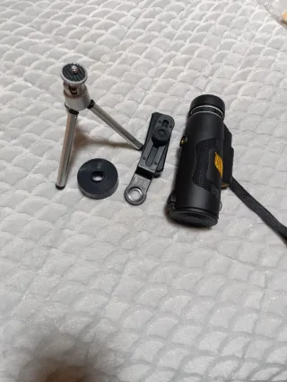 Telescopio MOGE con funda